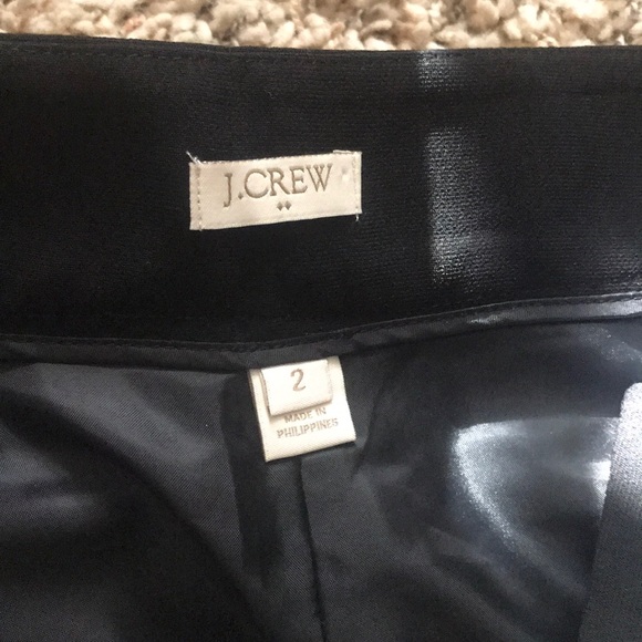 J Crew tuxedo shorts. - Picture 2 of 3